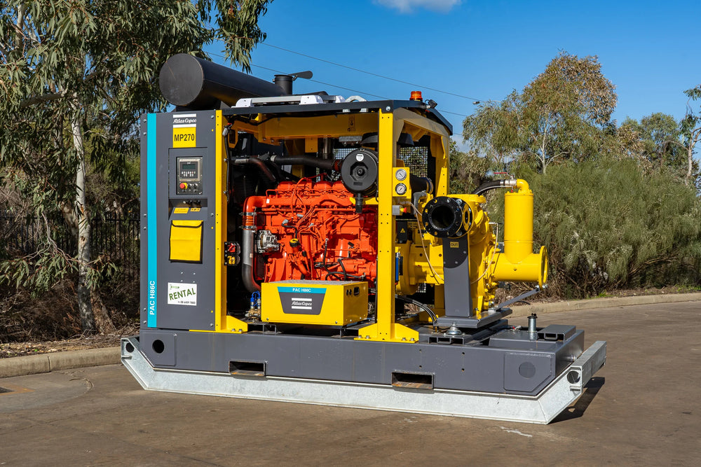 Motorisation & Skid Packaging