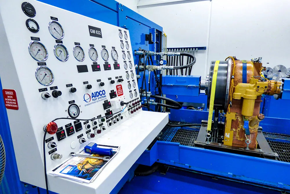 Component Refurbishment & Testing