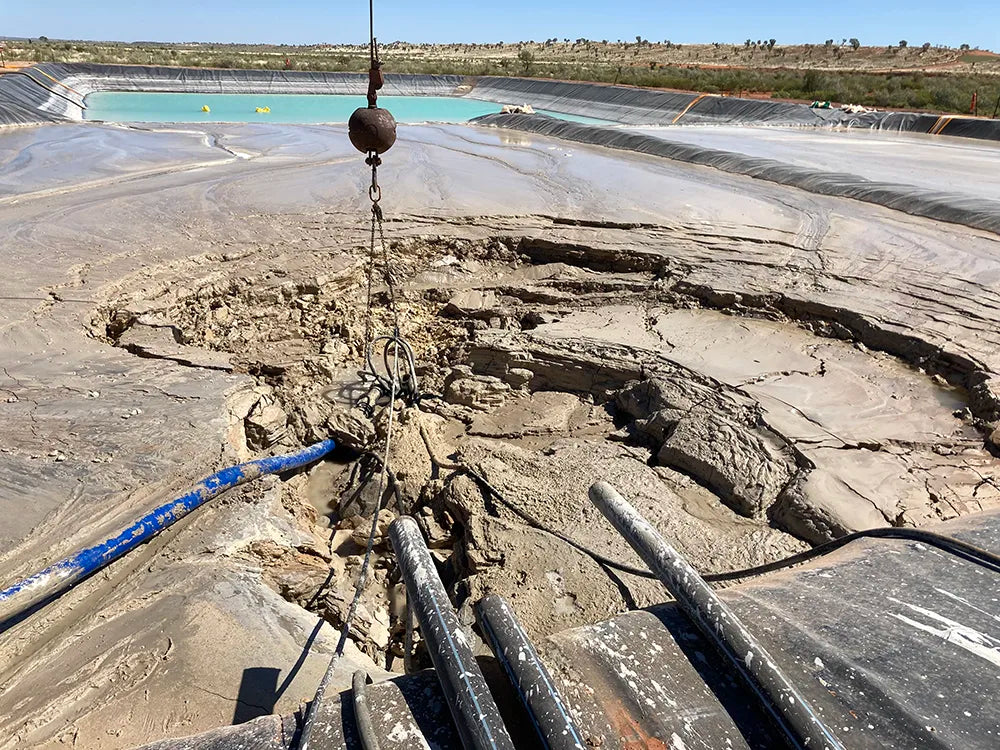 Hydromining & Solids Dredging