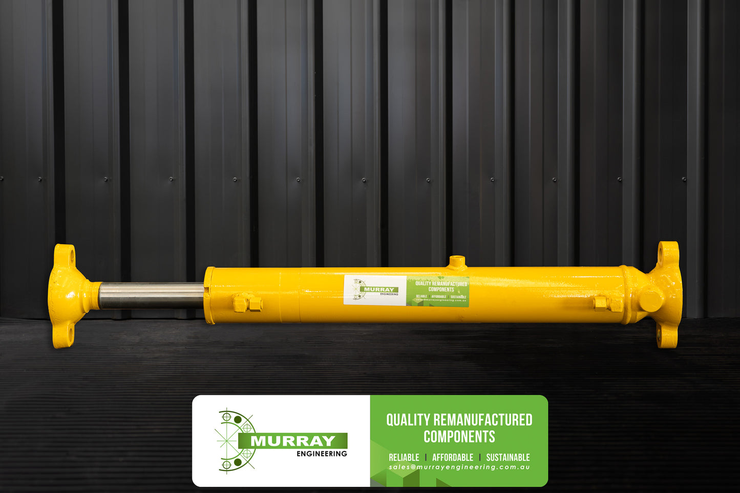 Komatsu GD555 Bar Shift Cylinder