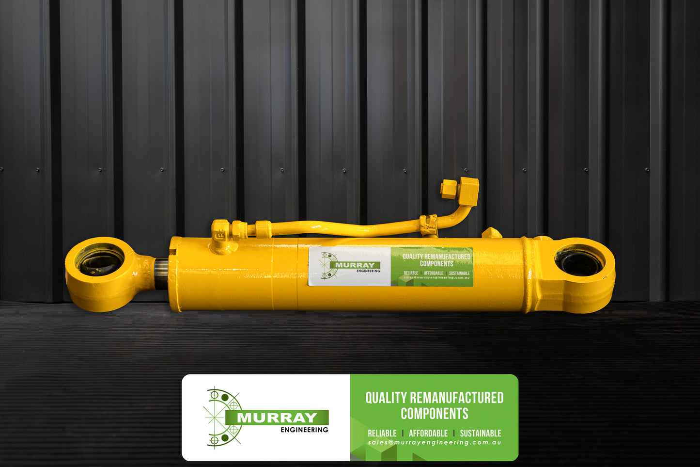 Komatsu GD555 Blade Tilt Cylinder