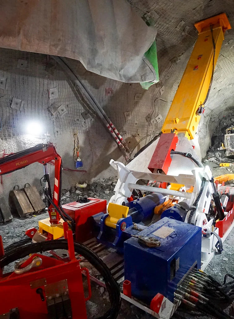 Underground Machine Retrieval Services