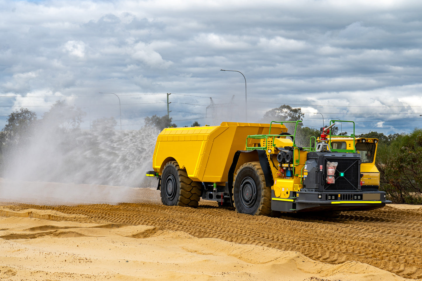 Epiroc MT65 Water Truck
