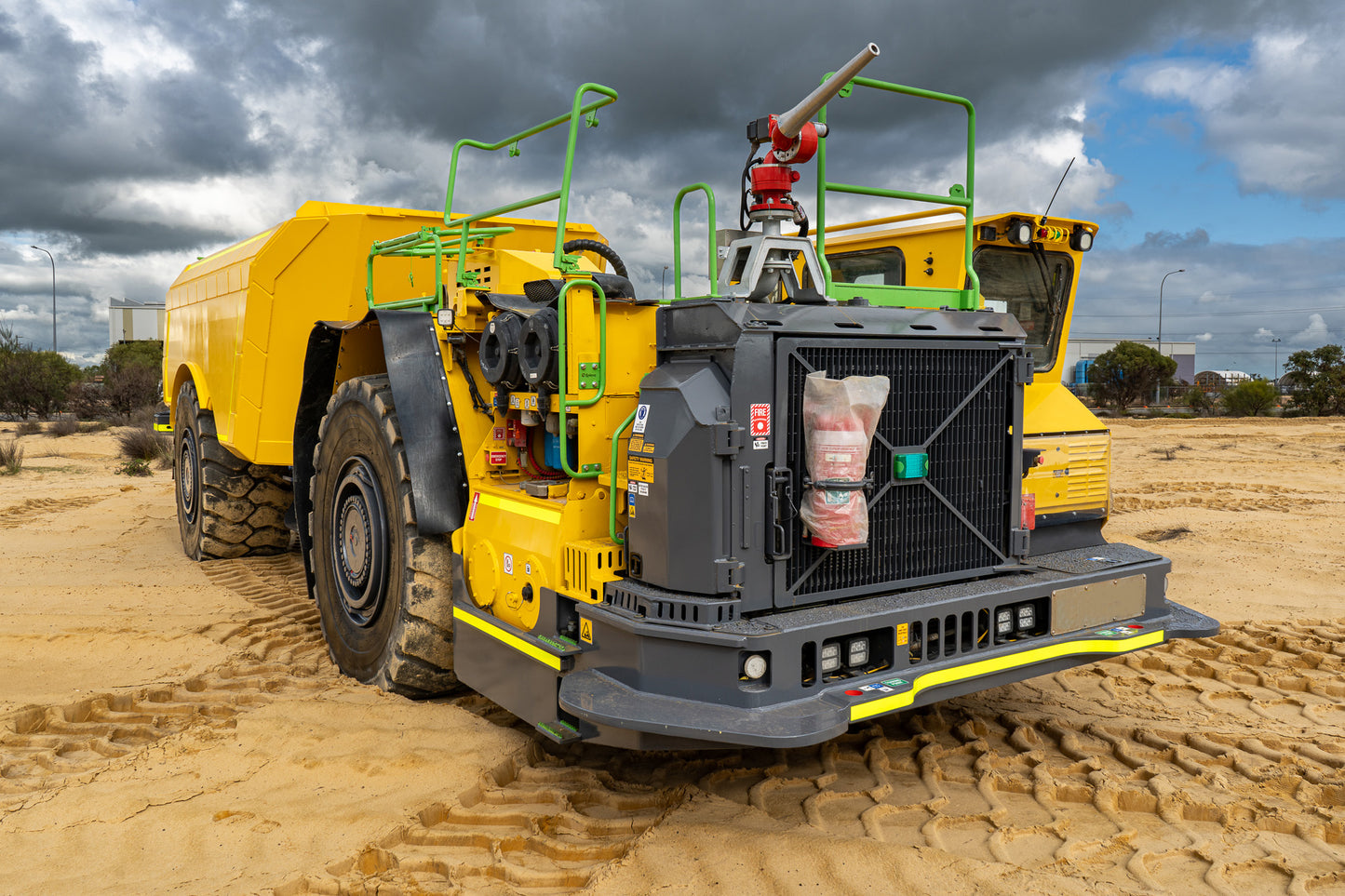 Epiroc MT65 Water Truck