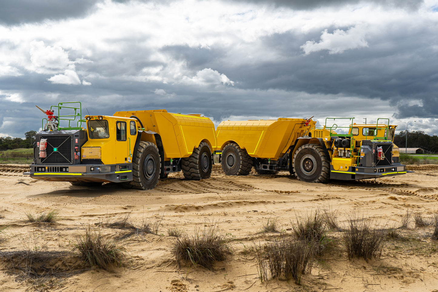 Epiroc MT65 Water Truck