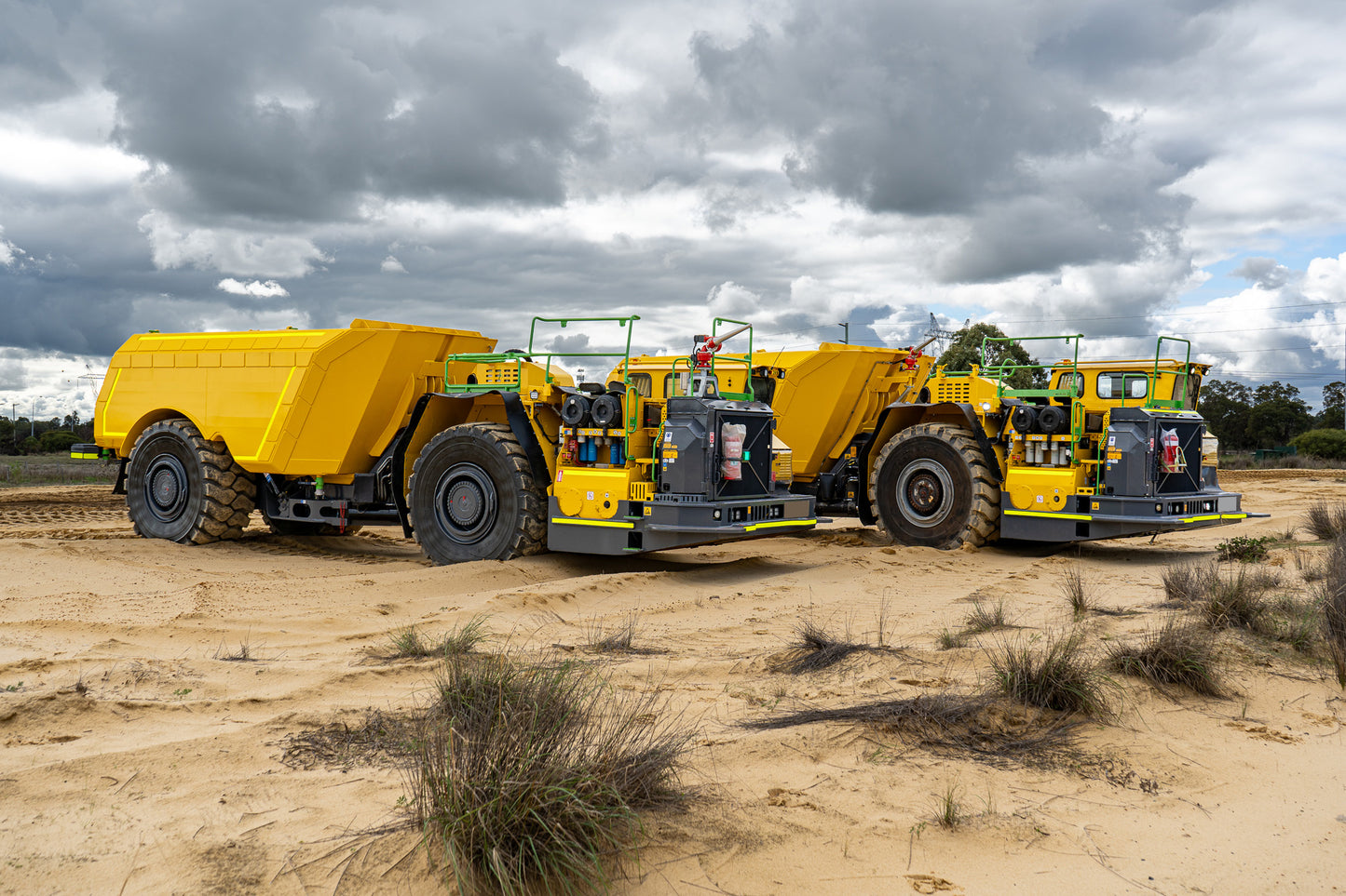 Epiroc MT65 Water Truck