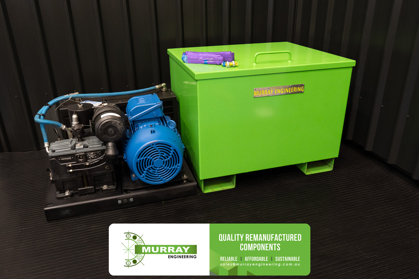 Sandvik DD421 CT16 Compressor- 1000V