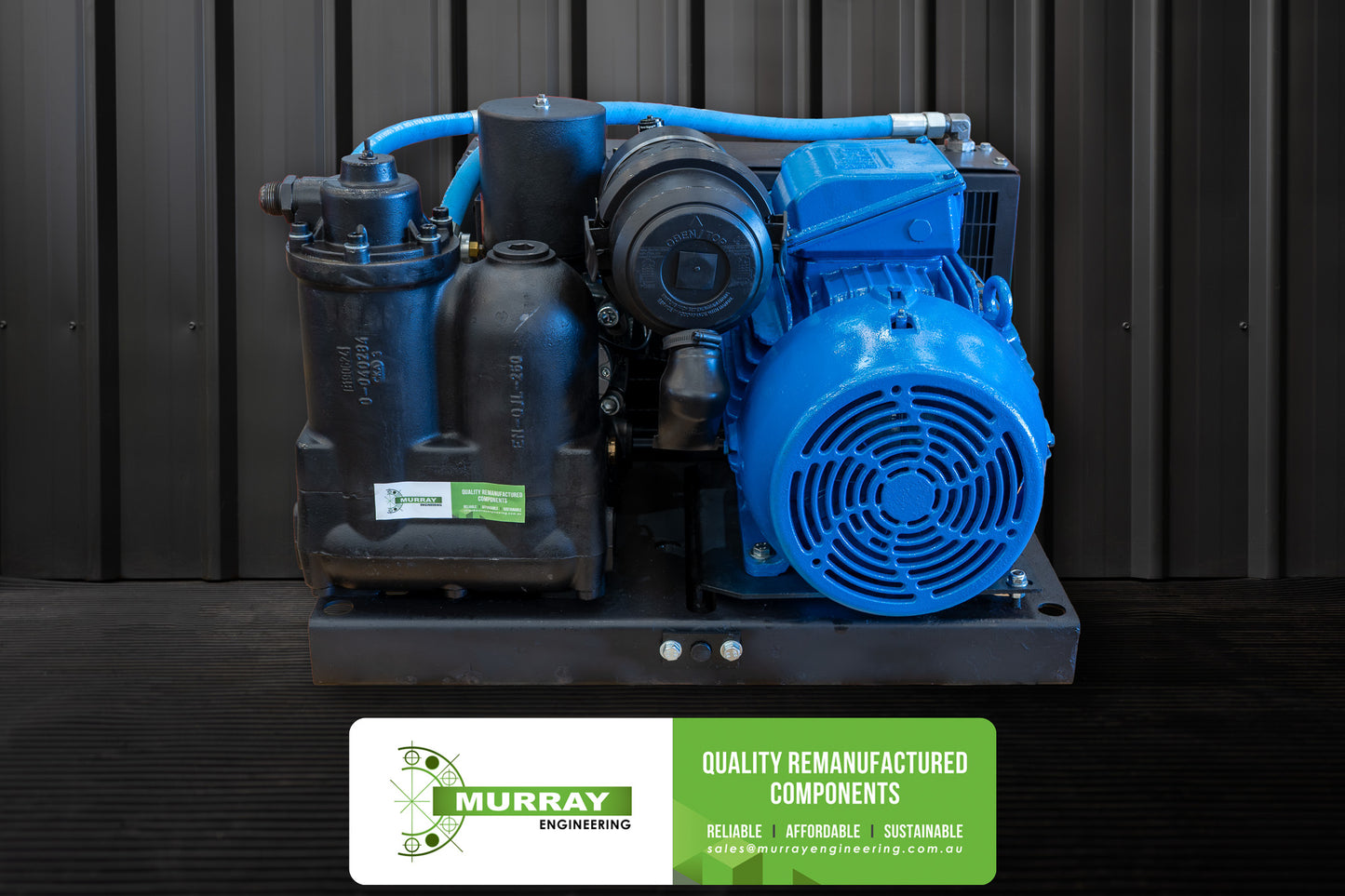 Sandvik DD422i CT28 Compressor- 690V