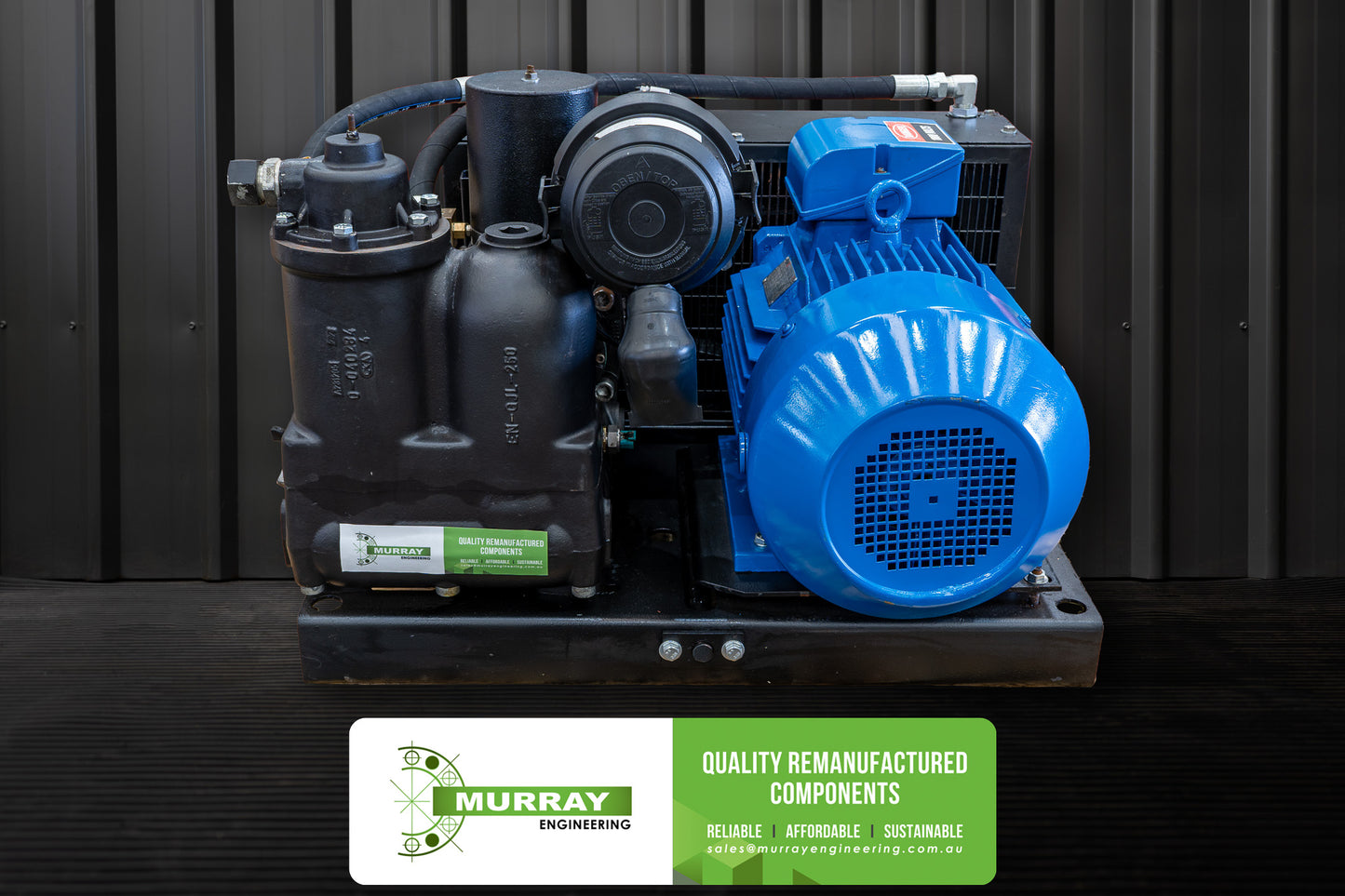 Sandvik DD422i CT28 Compressor- 1000V