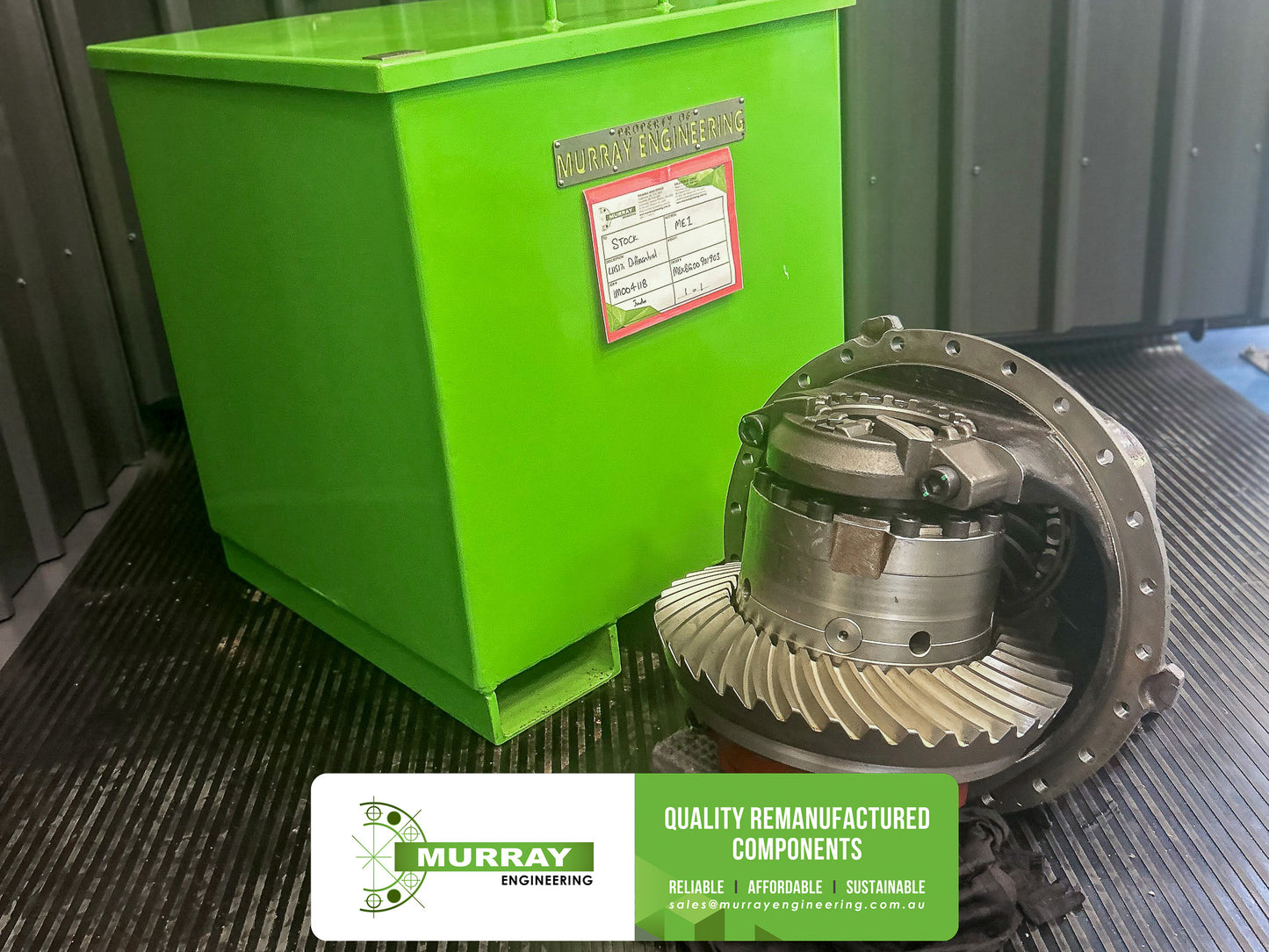 Sandvik LH517i Differential Assembly