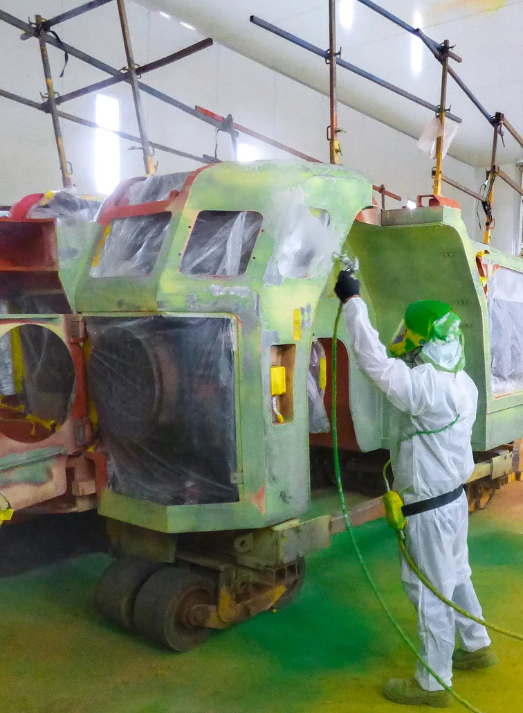 Blast & Spray Painting