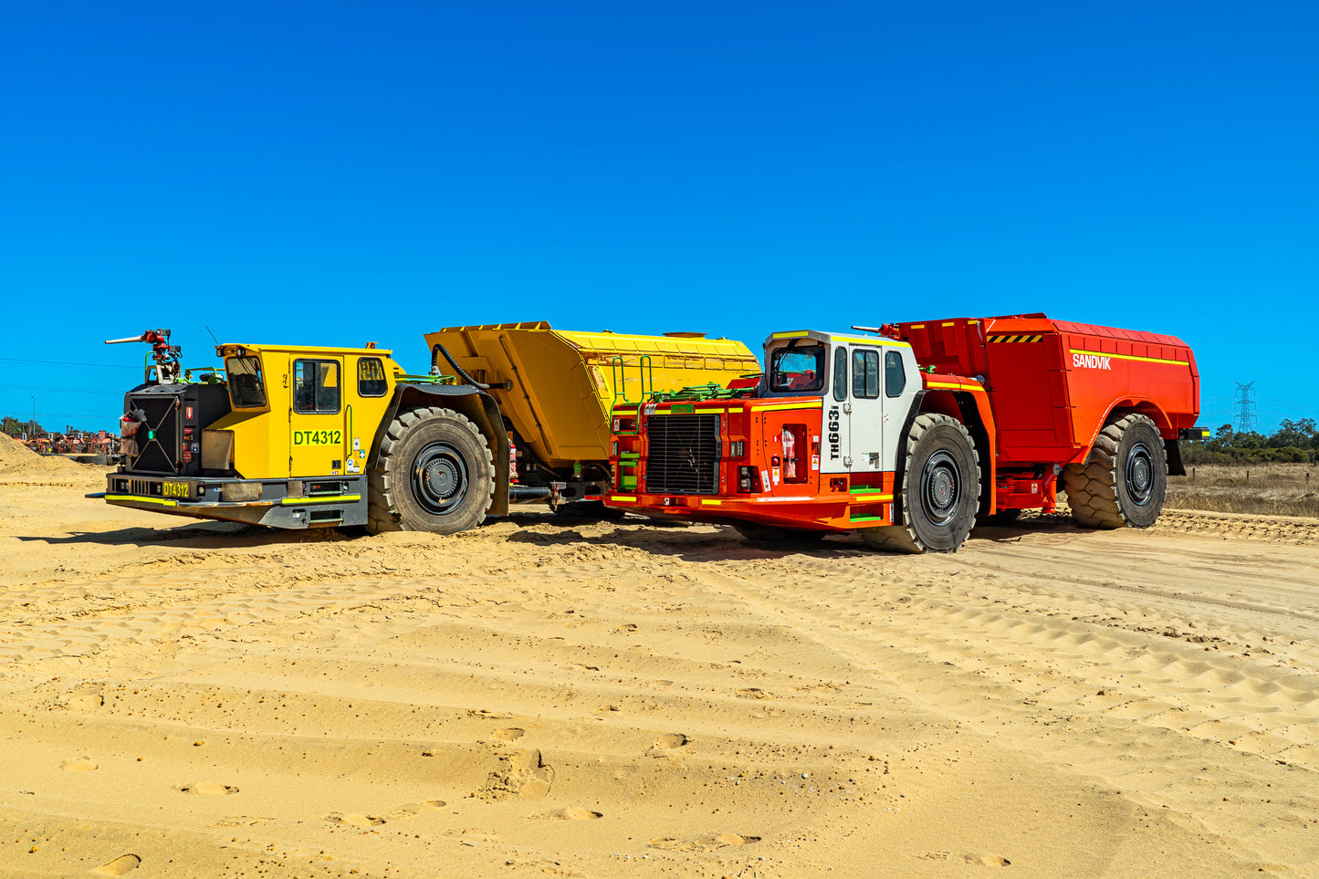 Sandvik TH663i Water Truck
