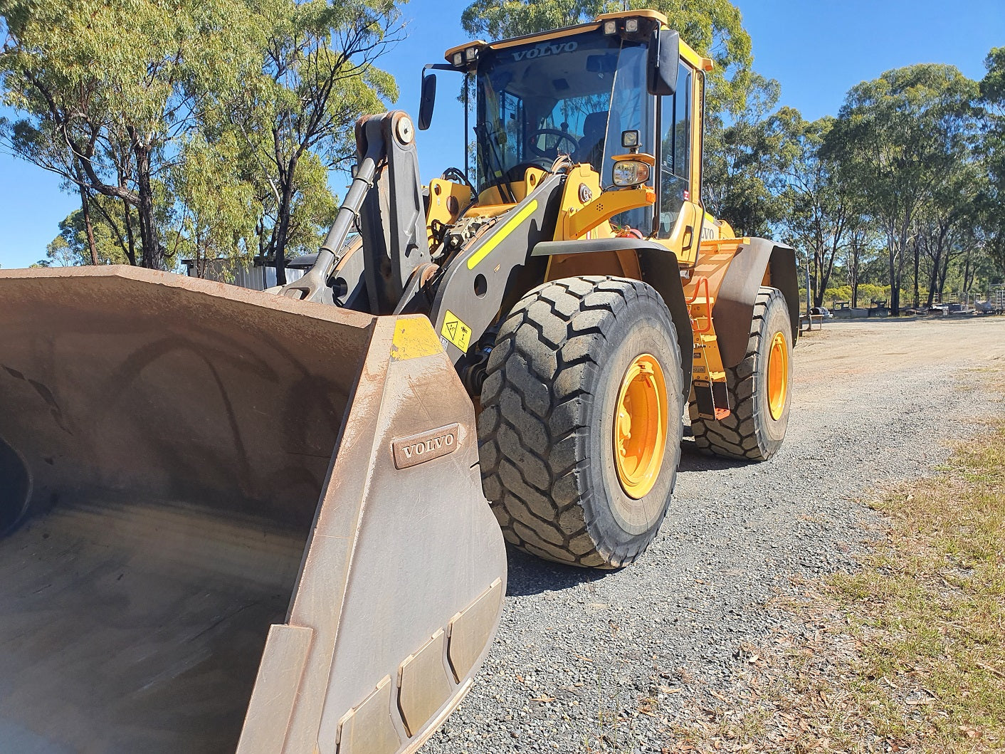 Volvo L120F Integrated Toolcarrier