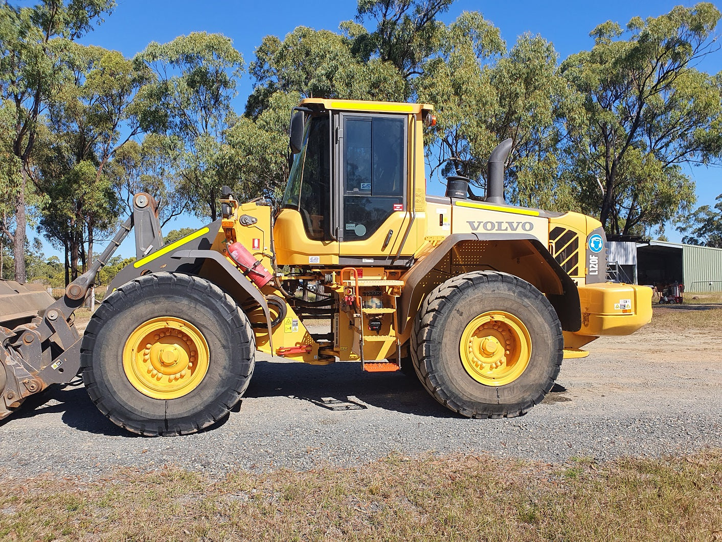 Volvo L120F Integrated Toolcarrier