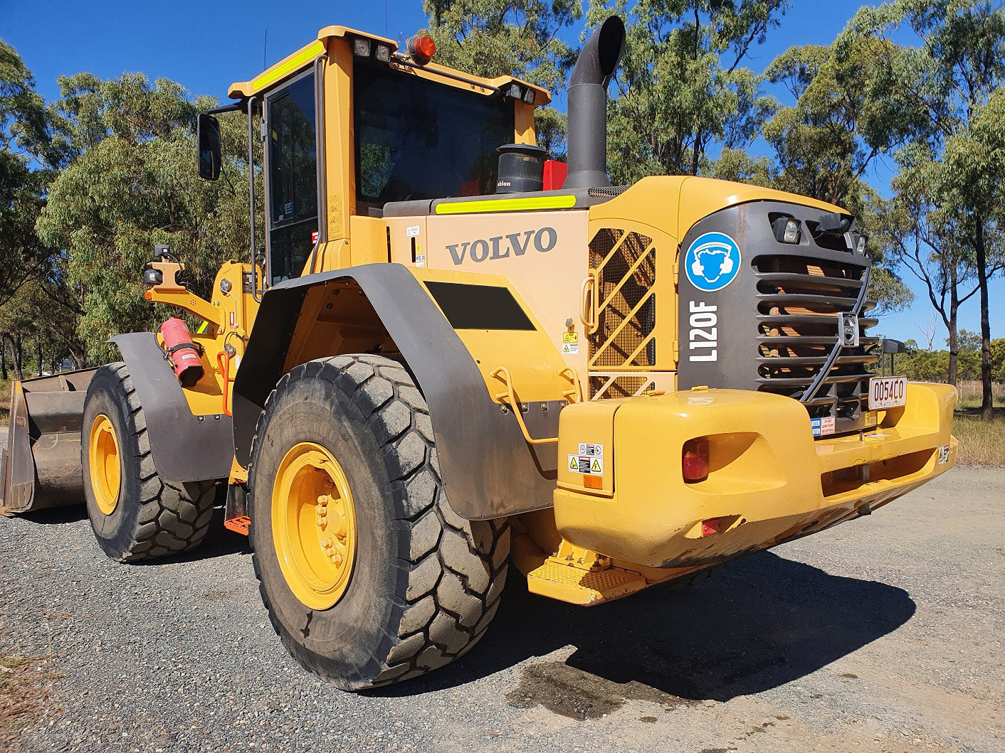 Volvo L120F Integrated Toolcarrier