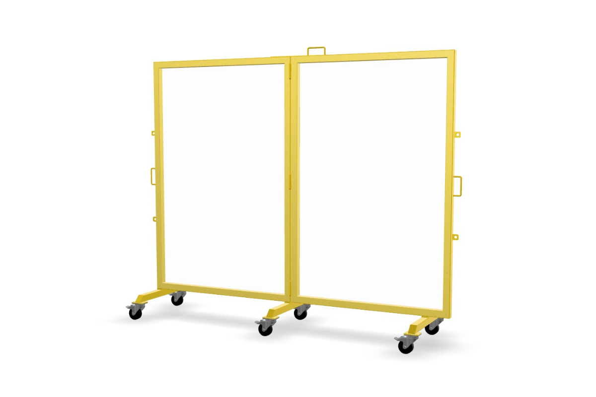 Enerpac Folding Blast Screen