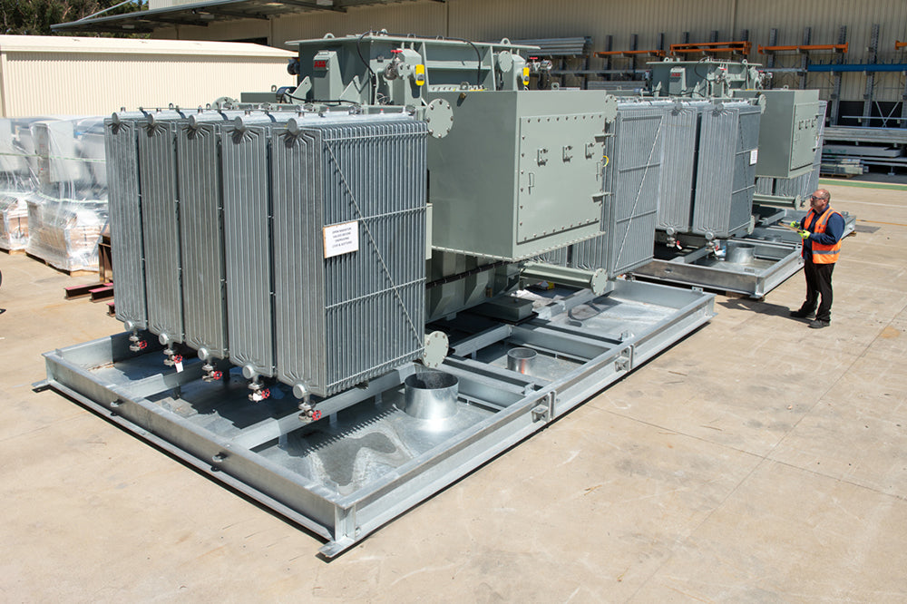 Acuity Transformer Base Skid Based Equipment – Murray Engineering