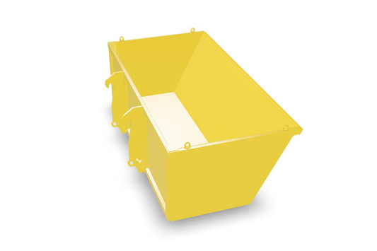Volvo L120 Skip Bin Attachment- With CAT 950M Fusion Attachment
