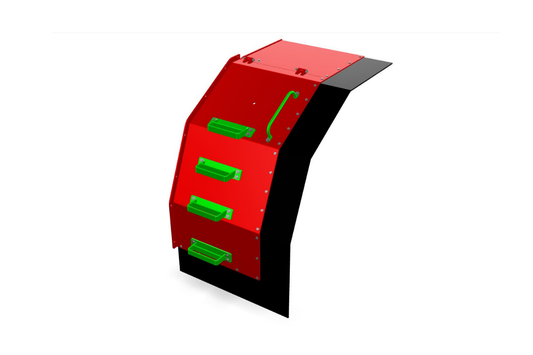 Sandvik LH621i Front Guard R/H