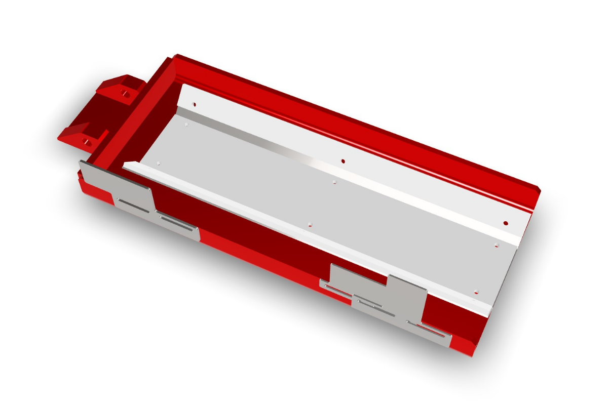 Sandvik LH621 Replacement Tilt Cylinder Guard