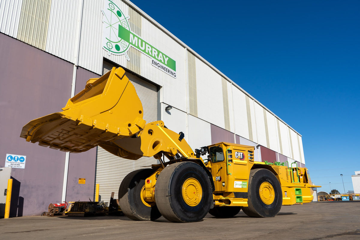 Loader R1700k Handrail CAT R1700K LHD/Bogger – Murray Engineering