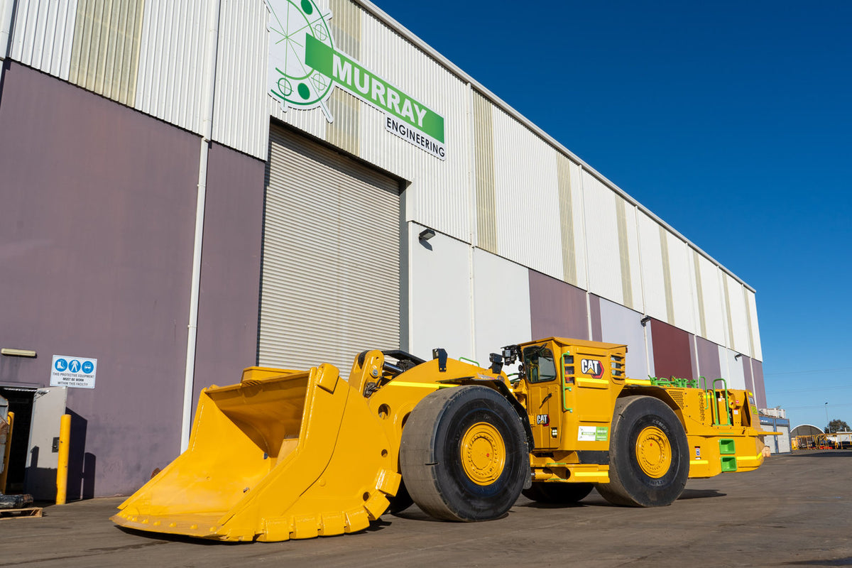 Loader R1700k Handrail CAT R1700K LHD/Bogger – Murray Engineering