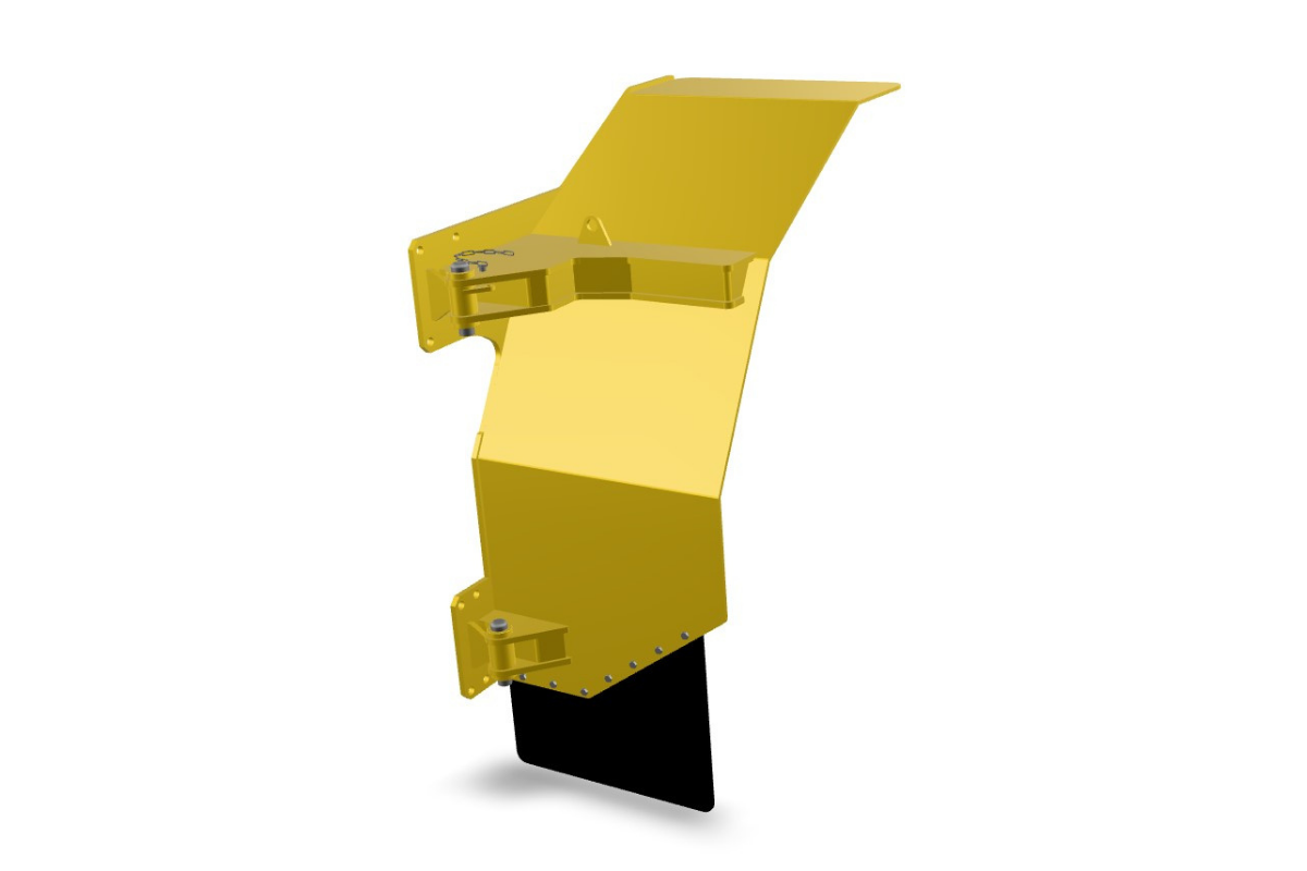 CAT R2900G Hinged Front Guard R/H