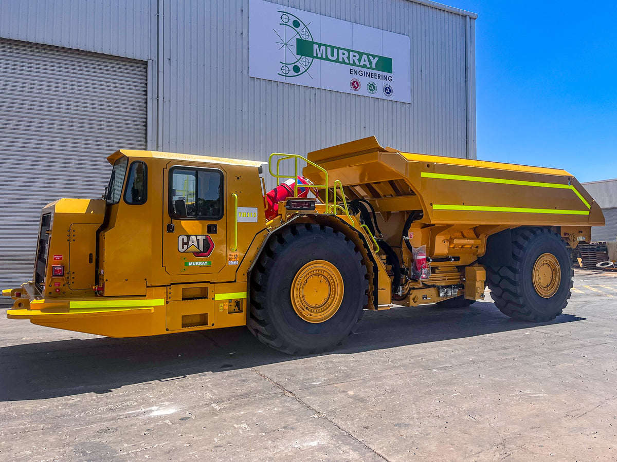 CAT AD45 Ejector Truck