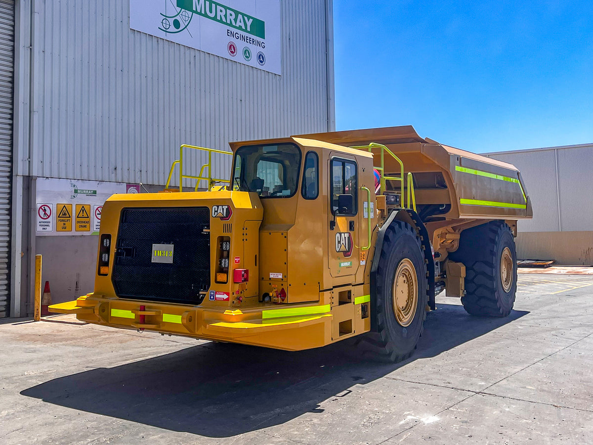 CAT AD45 Ejector Truck