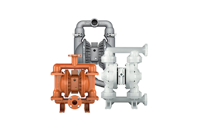 Air Operated Double Diaphragm Pumps