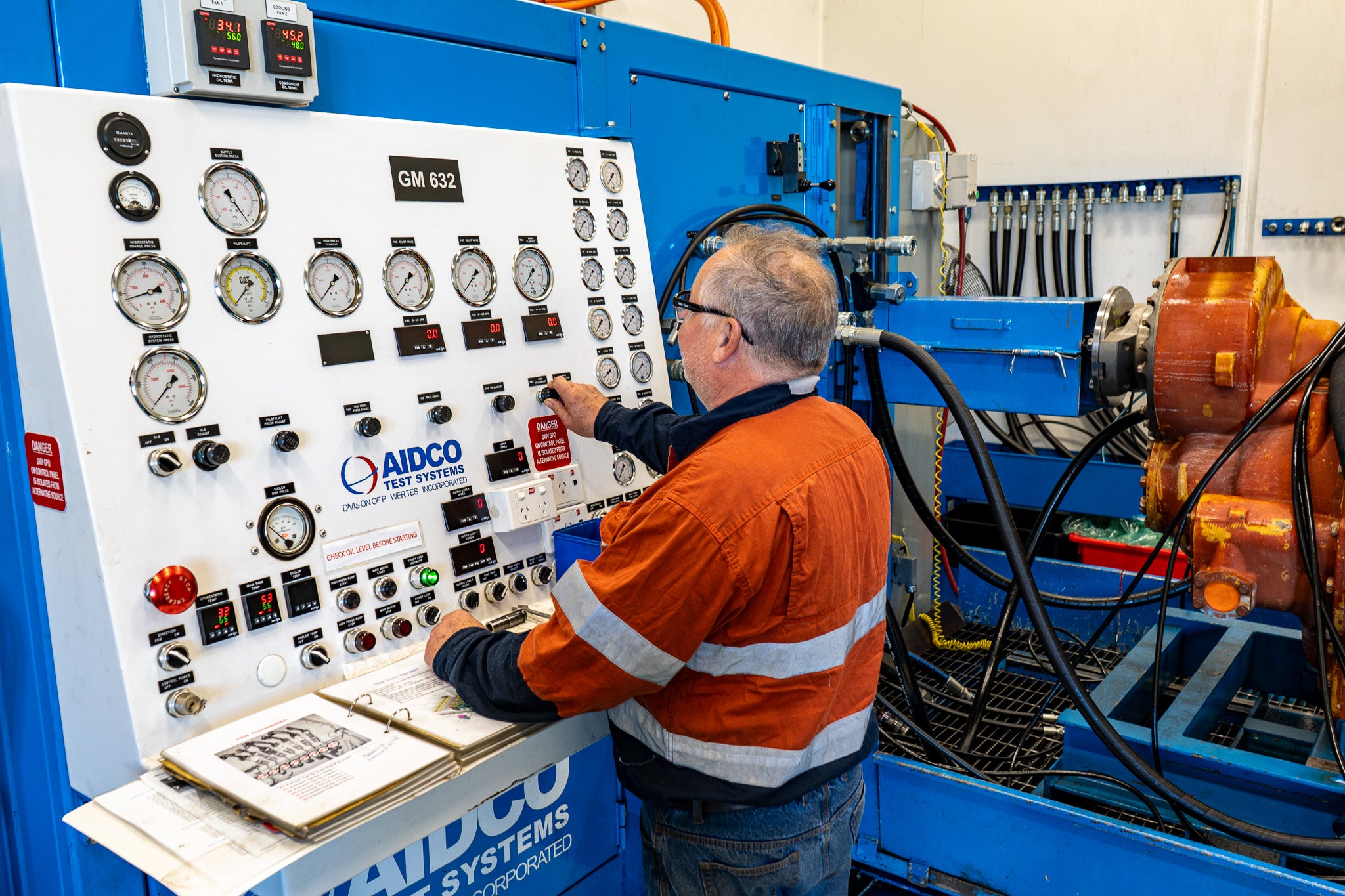 Component Refurbishment & Testing – Murray Engineering