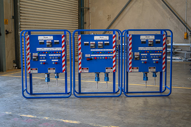 Underground Starter Panels
