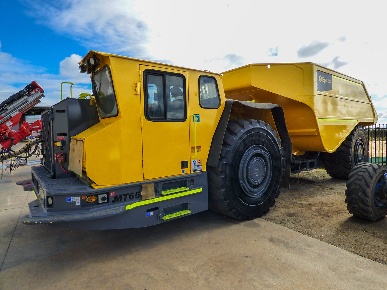 EPIROC MT65 – Dump Truck