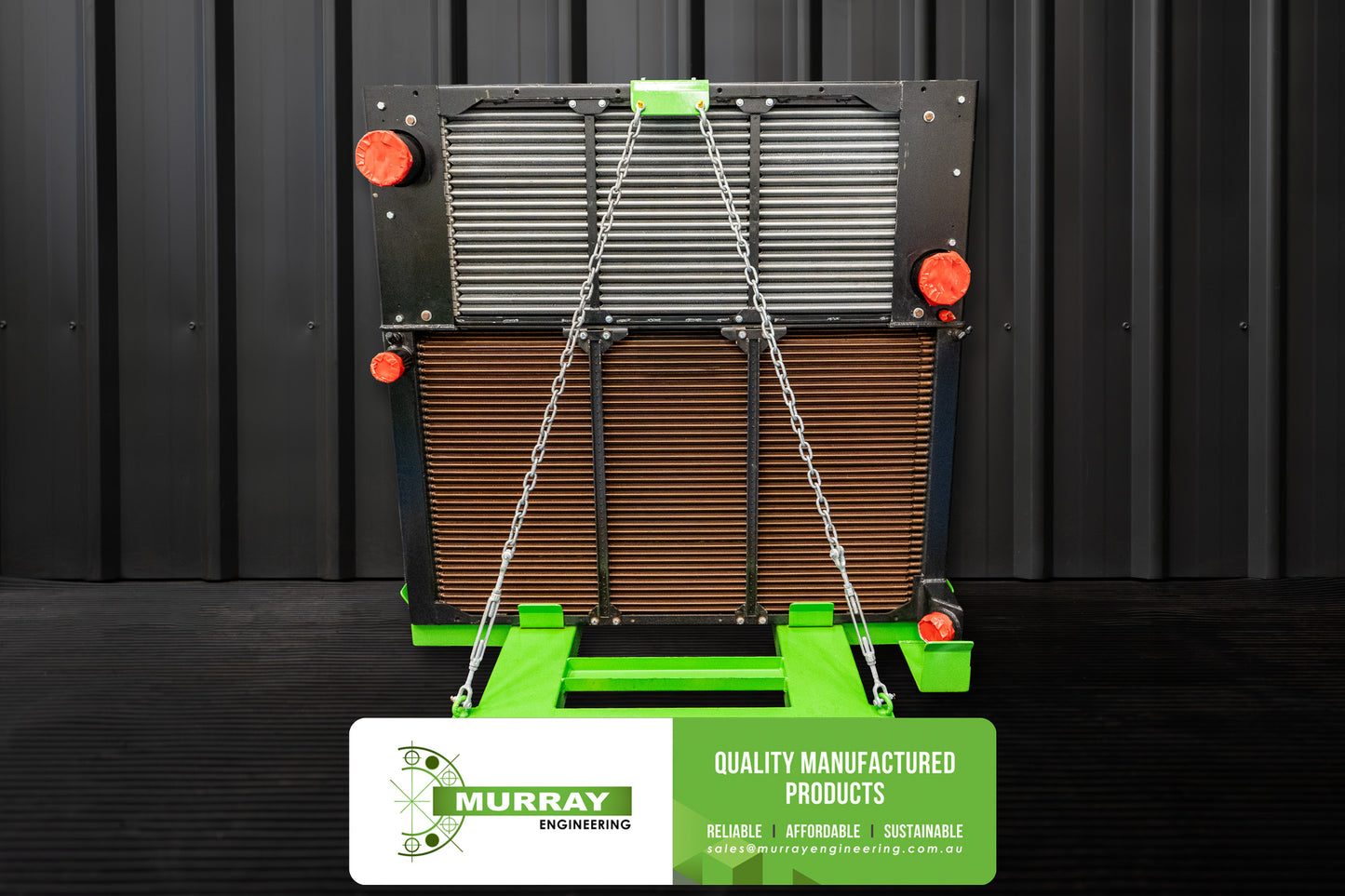 Epiroc MT65 Radiator/Aftercooler Assembly