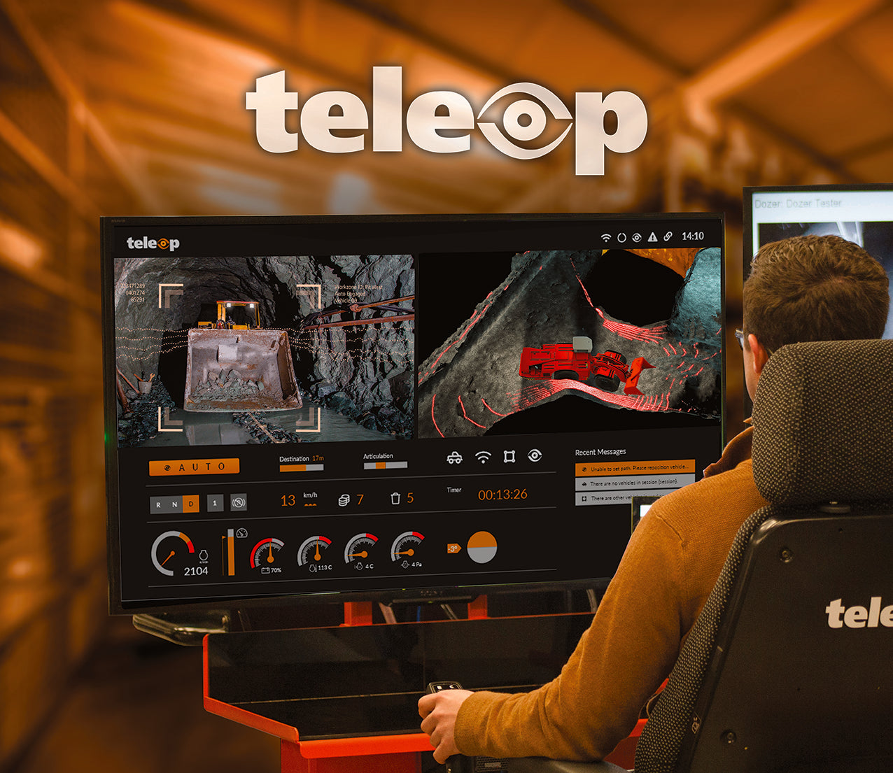 TeleOp Systems – Murray Engineering