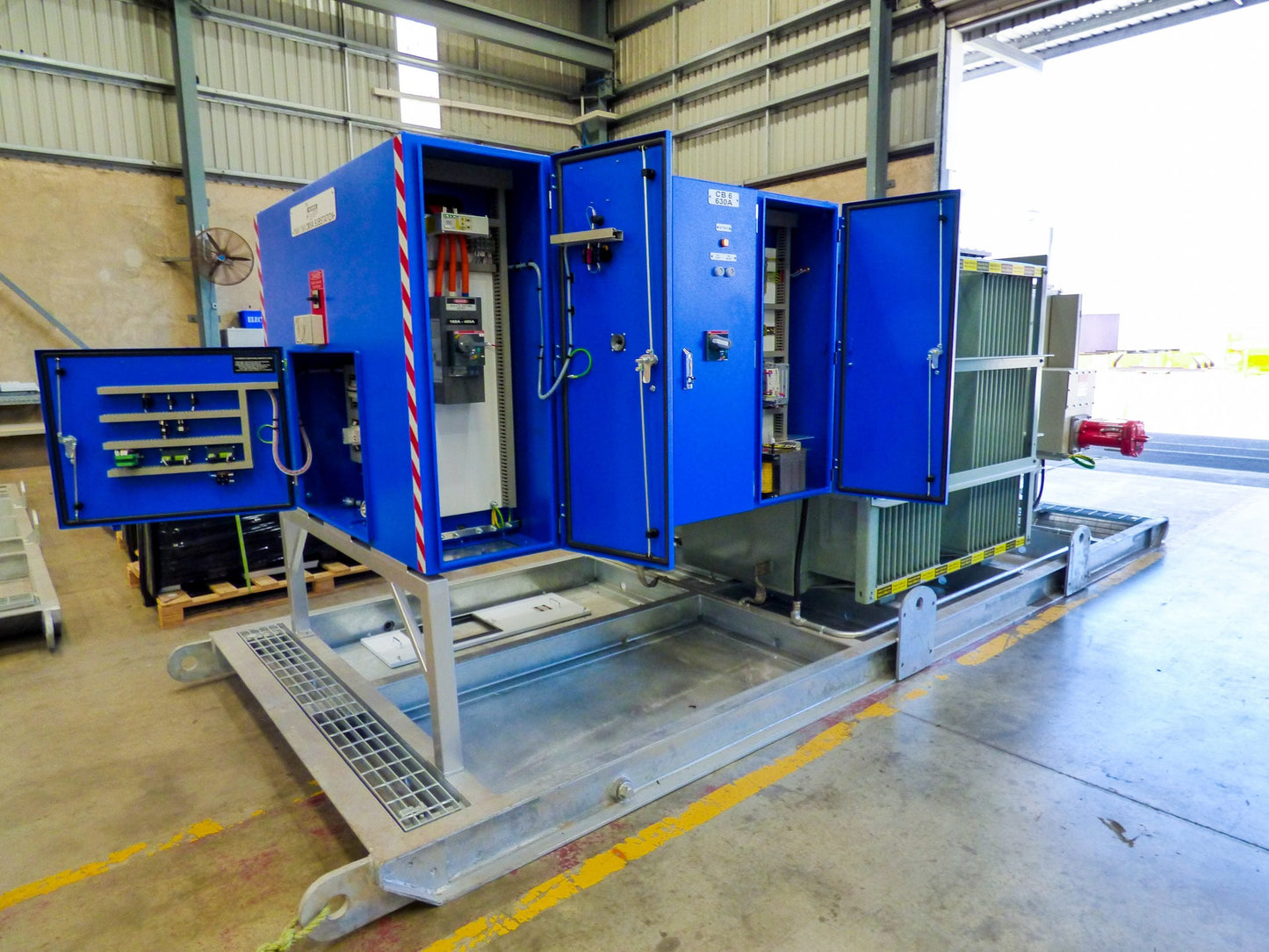 Skid Based Substation