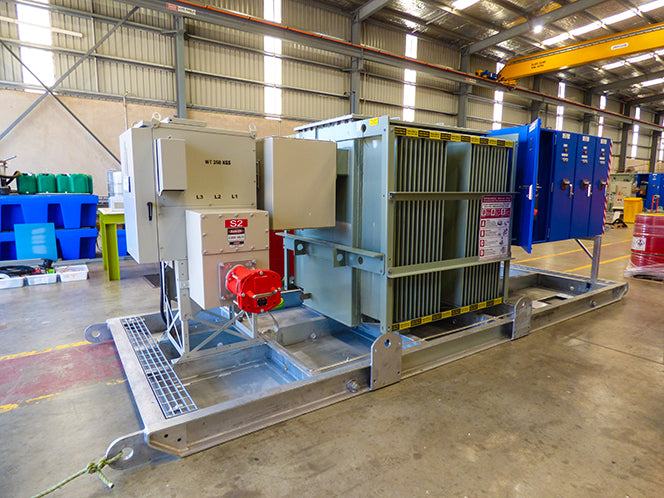 Offloader Substation Skid-Based Substations – Murray Engineering