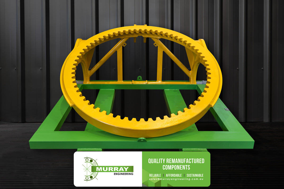 Komatsu GD555 Circle Drive – Murray Engineering