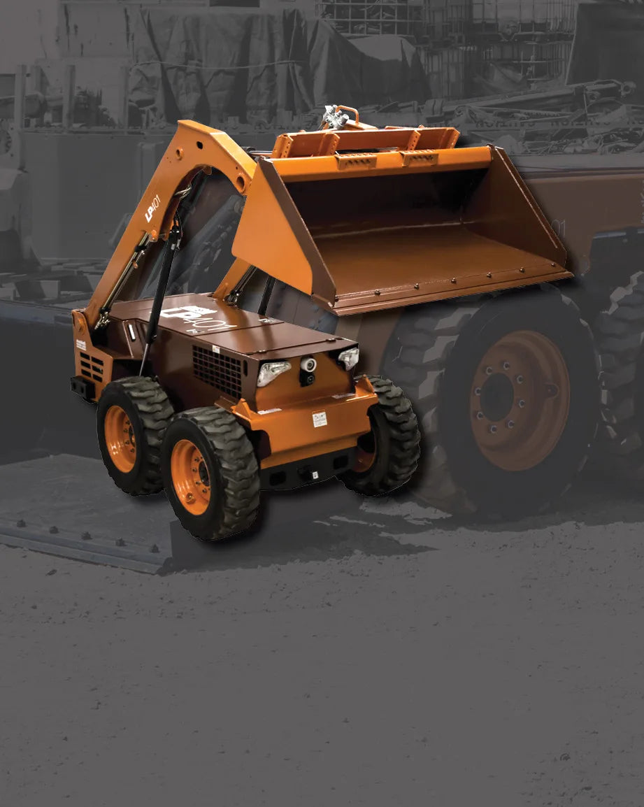 Remote Control Low Profile Loader