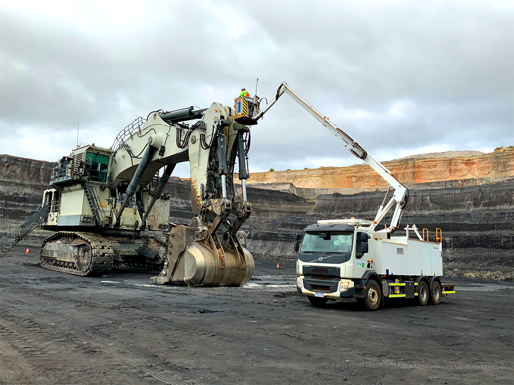 Miners Washing Pressurized Mine Equipment Washer – Efficient Cleaning Solutions for ...