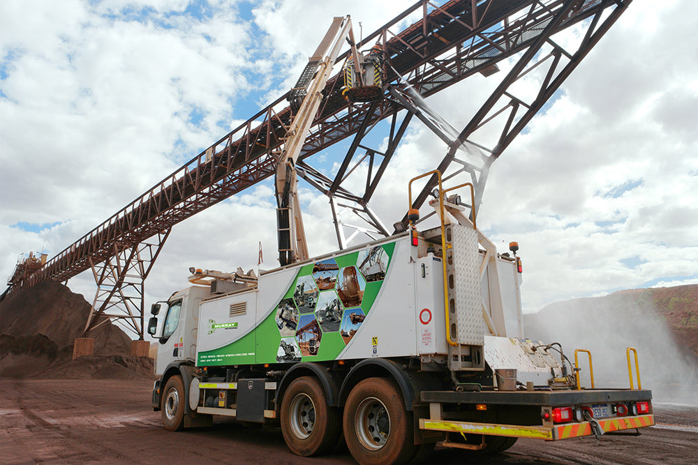 Miners Washing Pressurized Mine Equipment Washer – Efficient Cleaning Solutions for ...