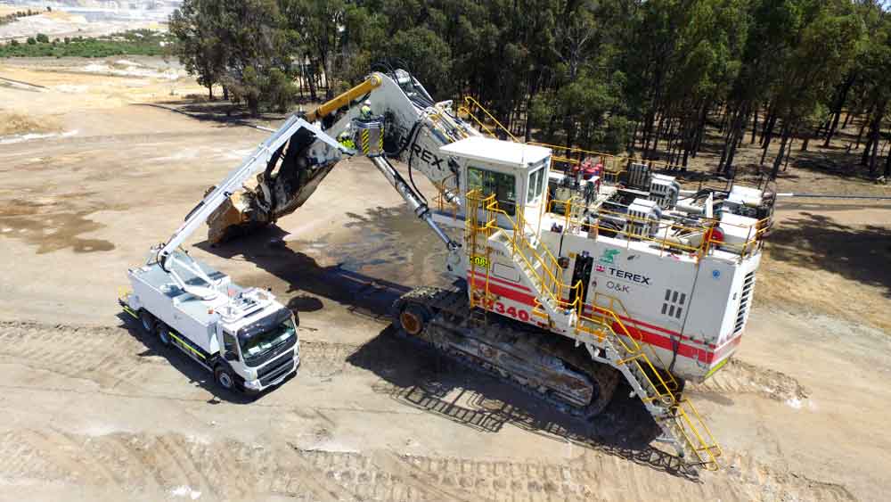 Mine Equipment Washer