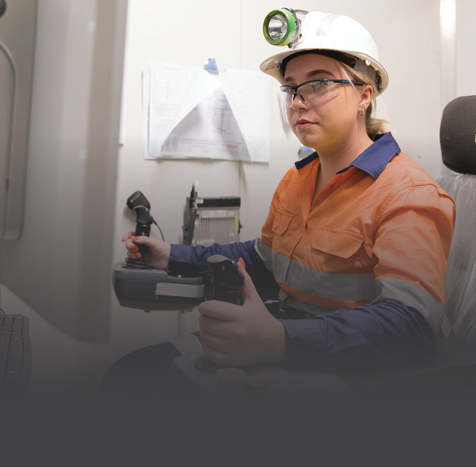 Sandvik DL431-7C Development Drill – Murray Engineering