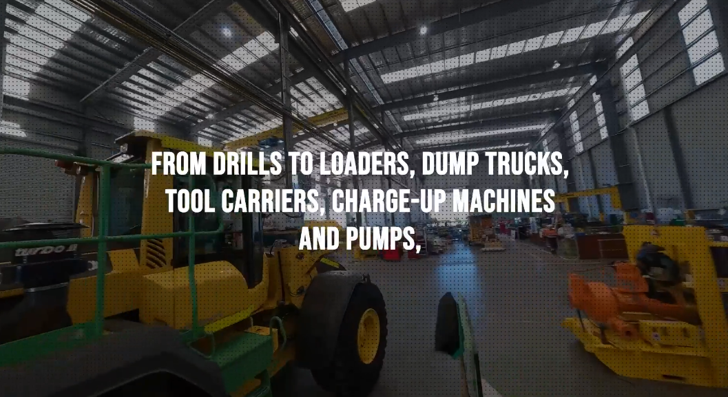 Machines for Hire – Mining & Industrial Equipment Rentals | Murray ...