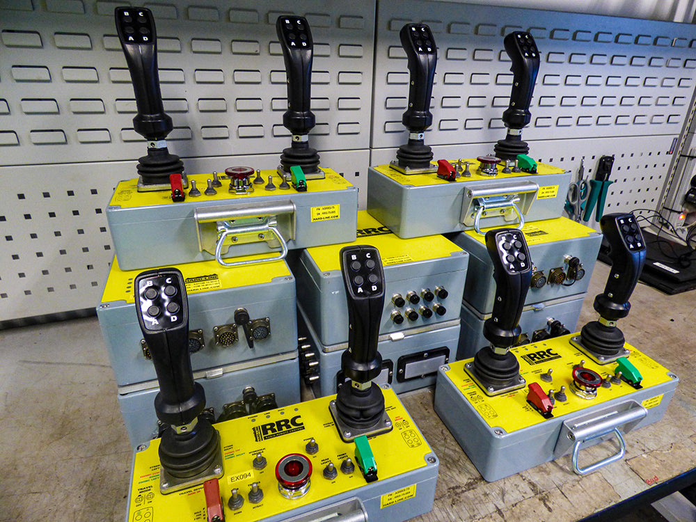 Remote Controls Engineering Radio Remote Control – Murray Engineering