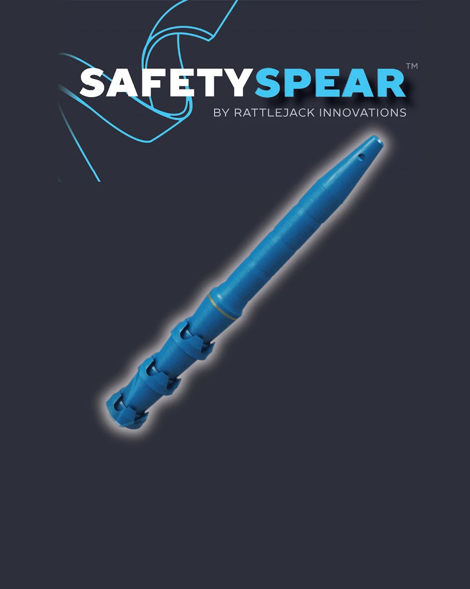 Stop Falling Drill Rods With The SafetySpear