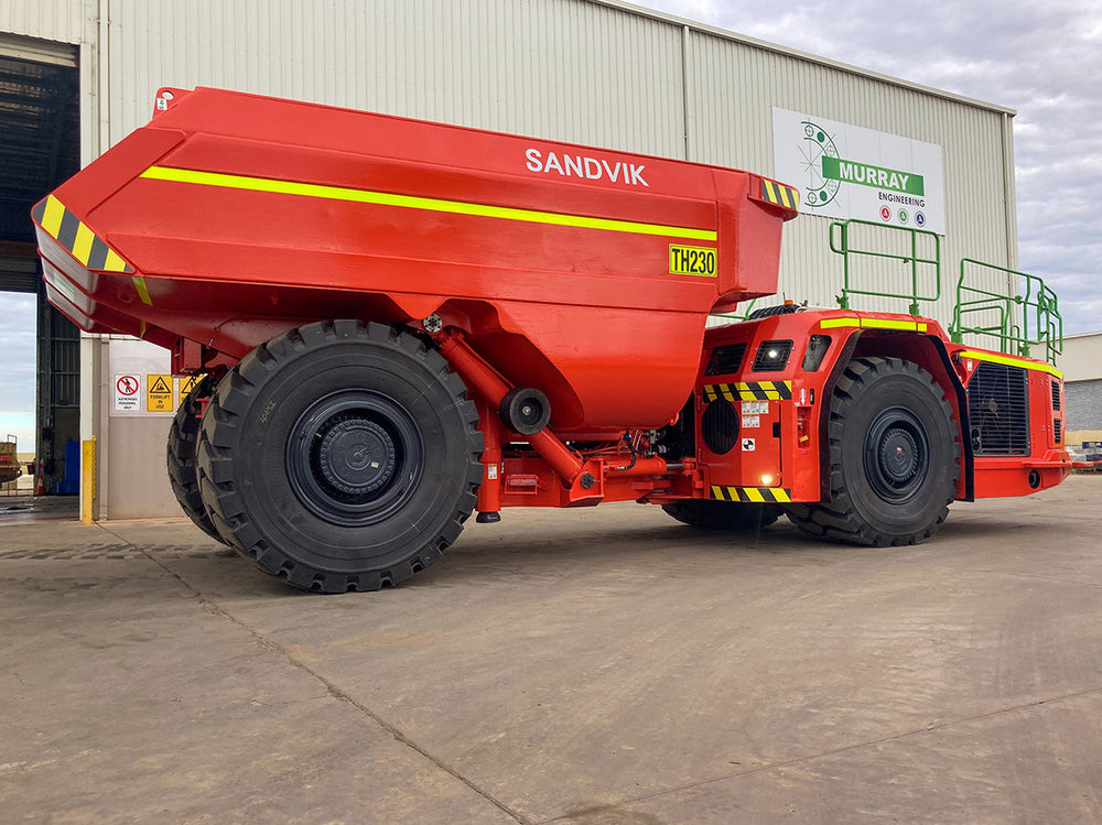 Sandvik TH663i Dump Truck