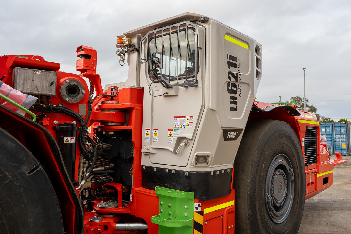 Sandvik LH621i LHD/Bogger