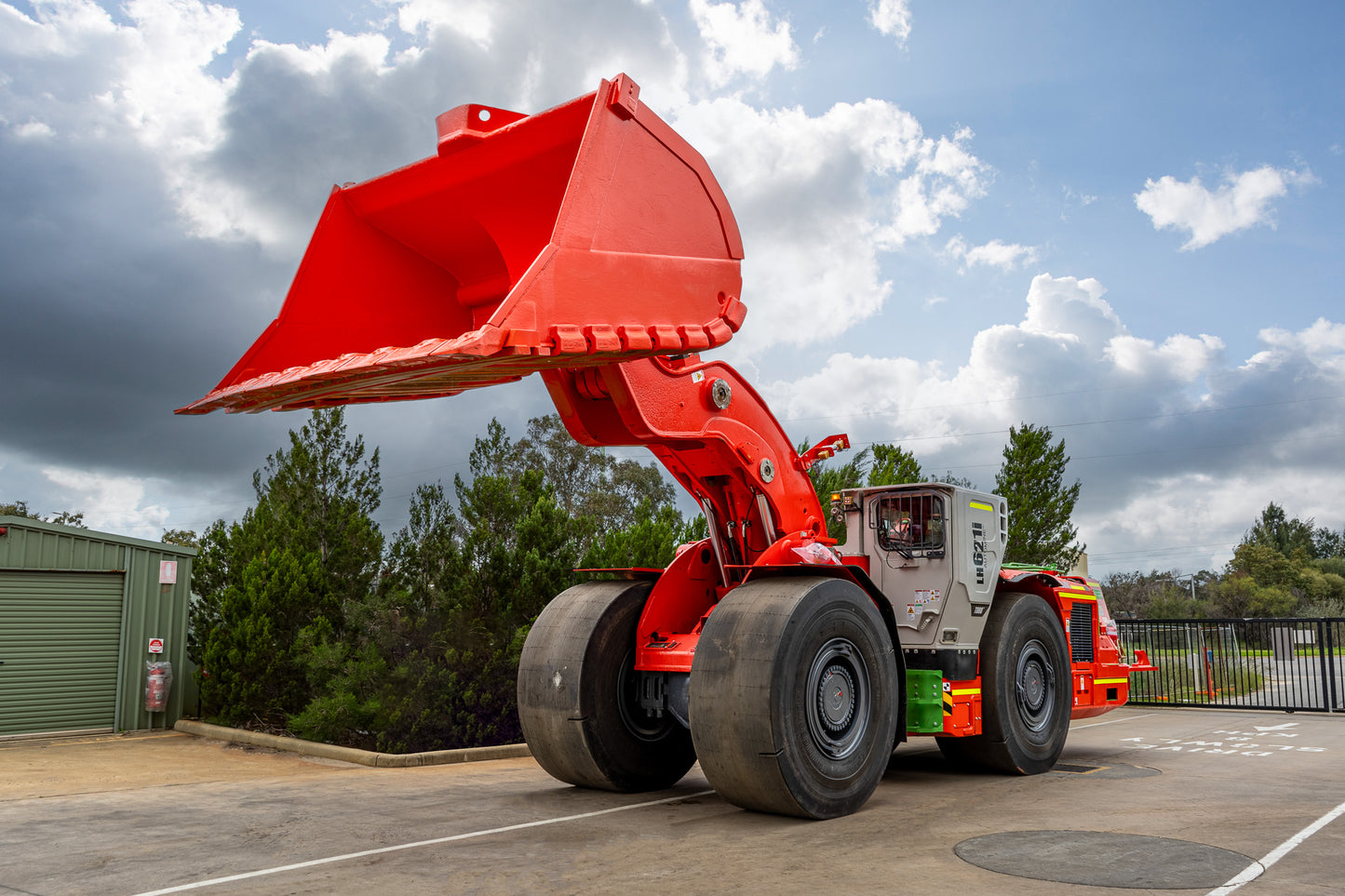 Sandvik LH621i LHD/Bogger