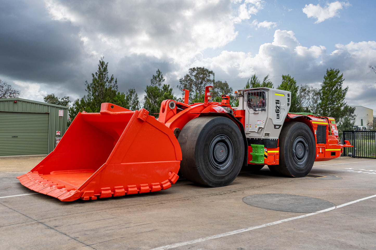 Sandvik LH621i LHD/Bogger